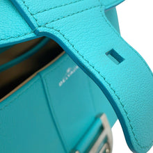 Load image into Gallery viewer, Delvaux Brillon 2wayBag TurquoiseAA0406AAU044WPA Calf Leather Size Mini