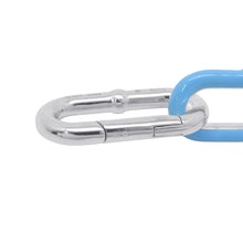 Load image into Gallery viewer, Bottega Veneta Chain choker necklace Light Blue SV925 Light BlueEnamel
