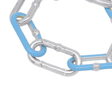 Load image into Gallery viewer, Bottega Veneta Chain Bracelet Size S Light Blue SV925 Light BlueEnamel
