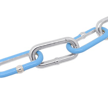 将图像加载到图库查看器中,Bottega Veneta Chain Bracelet Size S Light Blue SV925 Light BlueEnamel