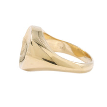 Load image into Gallery viewer, Bottega Veneta Oval Signet Ring Size 23763202 SV925