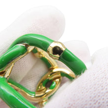 Load image into Gallery viewer, Bottega Veneta Twist Ring Size 13 Parakeet SV925 Metal Enamel