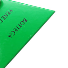 Load image into Gallery viewer, Bottega Veneta Twist Ring Size 13 Parakeet SV925 Metal Enamel