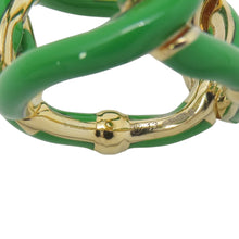 Load image into Gallery viewer, Bottega Veneta Twist Ring Size 13 Parakeet SV925 Metal Enamel