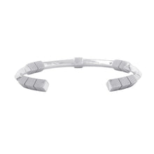 Load image into Gallery viewer, Bottega Veneta Cuff Bangle Size L SV925