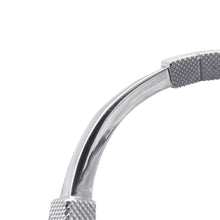 Load image into Gallery viewer, Bottega Veneta Cuff Bangle Size L SV925