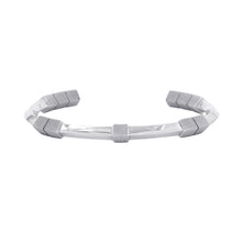 Load image into Gallery viewer, Bottega Veneta Cuff Bangle Size M SV925