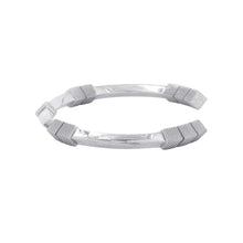 Load image into Gallery viewer, Bottega Veneta Cuff Bangle Size M SV925