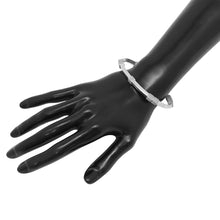 Load image into Gallery viewer, Bottega Veneta Cuff Bangle Size M SV925