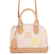 Load image into Gallery viewer, LOUIS VUITTON Alma BB Peach/YellowN40516 Damier Licious Size BB