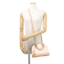 Load image into Gallery viewer, LOUIS VUITTON Alma BB Peach/YellowN40516 Damier Licious Size BB