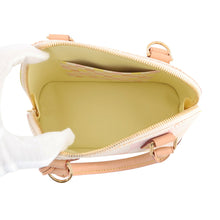 Load image into Gallery viewer, LOUIS VUITTON Alma BB Peach/YellowN40516 Damier Licious Size BB