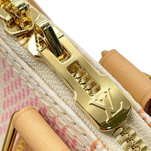 Load image into Gallery viewer, LOUIS VUITTON Alma BB Peach/YellowN40516 Damier Licious Size BB
