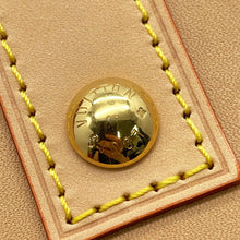 Load image into Gallery viewer, LOUIS VUITTON Alma BB Peach/YellowN40516 Damier Licious Size BB