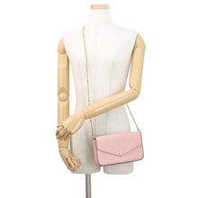 将图像加载到图库查看器中,LOUIS VUITTON Felicie Pochette Rose PoudreM67856 Monogram Empreinte Leather