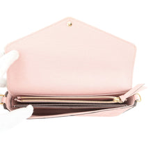 将图像加载到图库查看器中,LOUIS VUITTON Felicie Pochette Rose PoudreM67856 Monogram Empreinte Leather