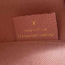 将图像加载到图库查看器中,LOUIS VUITTON Felicie Pochette Rose PoudreM67856 Monogram Empreinte Leather