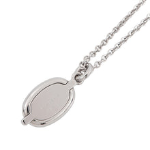 Load image into Gallery viewer, HERMES Maillon Necklace Black Lacquer Metal