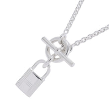 将图像加载到图库查看器中,HERMES Amulette Kelly・Cadena Necklace SV925