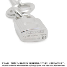 将图像加载到图库查看器中,HERMES Amulette Kelly・Cadena Necklace SV925