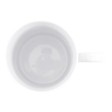 Load image into Gallery viewer, HERMES Art Deco mug White/Black Porcelain