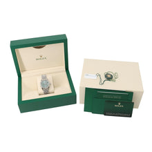 将图像加载到图库查看器中,ROLEX Datejust W31mm K18WG Stainless Steel Mint Green Dial278274