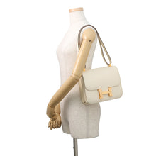将图像加载到图库查看器中,HERMES Constance 3 Nata Epsom Size 24