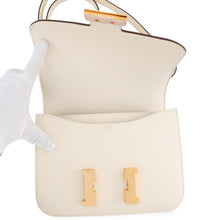 将图像加载到图库查看器中,HERMES Constance 3 Nata Epsom Size 24