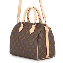 将图像加载到图库查看器中,LOUIS VUITTON Speedy-Bandouliere BrownM46977 Monogram Size 25