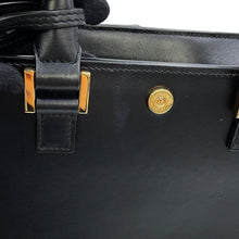 将图像加载到图库查看器中,SAINT LAURENT PARIS Baby Cabas 2WAY Bag Black568853DV7001000 Leather