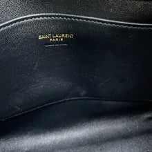 将图像加载到图库查看器中,SAINT LAURENT PARIS Baby Cabas 2WAY Bag Black568853DV7001000 Leather