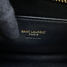 将图像加载到图库查看器中,SAINT LAURENT PARIS Baby Cabas 2WAY Bag Black568853DV7001000 Leather
