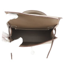 将图像加载到图库查看器中,HERMES Mini Kelly 2 Etoupe Epsom