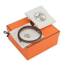 将图像加载到图库查看器中,HERMES Mini Kelly 2 Etoupe Epsom