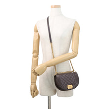 将图像加载到图库查看器中,CHANEL Boy Chanel ChainShoulder Bag BrownAS3350 Caviar Leather