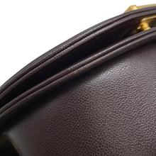 将图像加载到图库查看器中,CHANEL Boy Chanel ChainShoulder Bag BrownAS3350 Caviar Leather