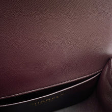 将图像加载到图库查看器中,CHANEL Boy Chanel ChainShoulder Bag BrownAS3350 Caviar Leather