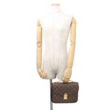 Load image into Gallery viewer, LOUIS VUITTON Pochette Metis BrownM44875 Monogram Size MM