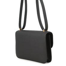 Load image into Gallery viewer, HERMES Constance Elan Miroir Black Epsom