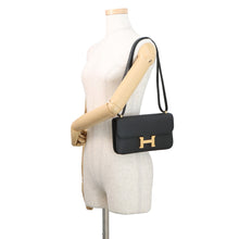 Load image into Gallery viewer, HERMES Constance Elan Miroir Black Epsom