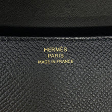 Load image into Gallery viewer, HERMES Constance Elan Miroir Black Epsom