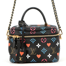 将图像加载到图库查看器中,LOUIS VUITTON Vanity NoirM57482 Monogram / GameOn Size PM