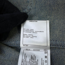 将图像加载到图库查看器中,CHANEL Collarless denim jacket Size 38 BlueP70737 94% Cotton, 4% Elastopolyester, 2% Elastane