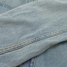 将图像加载到图库查看器中,CHANEL Long denim jacket Size 38 BlueP70179 Cotton100%