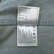 将图像加载到图库查看器中,CHANEL Long denim jacket Size 38 BlueP70179 Cotton100%