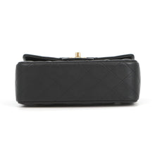 Load image into Gallery viewer, CHANEL Matelasse Top Handle Mini Flap Bag BlackAS2431 Lambskin