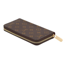 Load image into Gallery viewer, LOUIS VUITTON Zippy Wallet FuchsiaM41895 Monogram