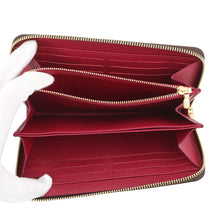 Load image into Gallery viewer, LOUIS VUITTON Zippy Wallet FuchsiaM41895 Monogram