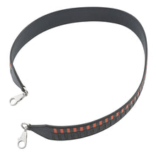 Load image into Gallery viewer, HERMES Bandouliere Tressage de Cuir Blue/Orange/Black Epsom