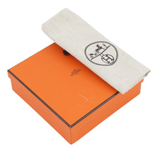 Load image into Gallery viewer, HERMES Bandouliere Tressage de Cuir Blue/Orange/Black Epsom